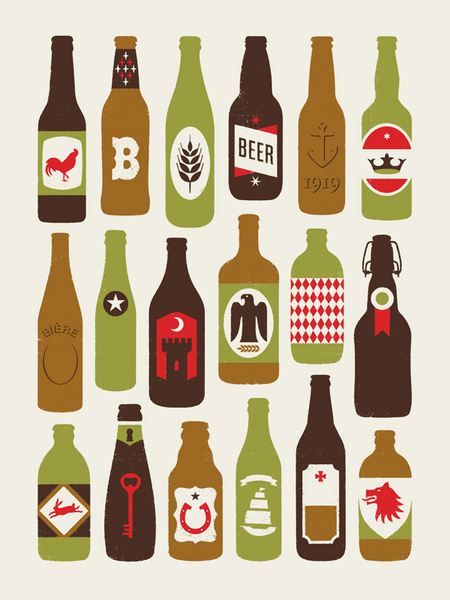 Beer Print