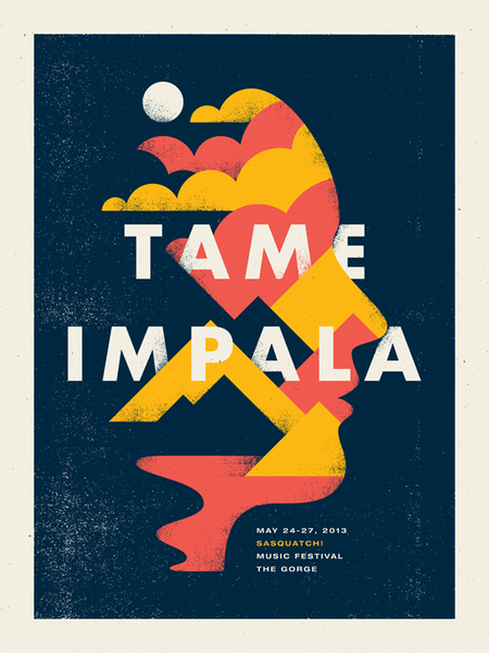 Tame Impala Show Poster
