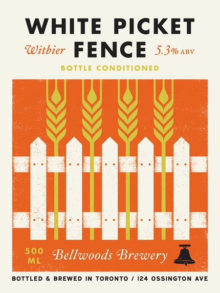Picket Fence Print